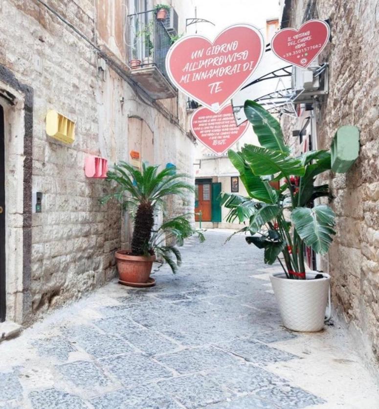 Il Sottano Del Cuore バーリ エクステリア 写真